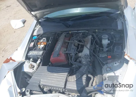 2002 Honda S2000 z USA, uszkodzony, nr VIN JHMAP11482T000318